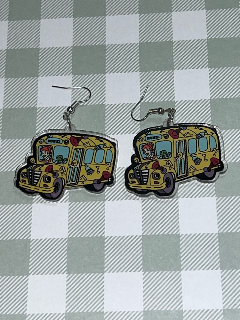 Magic School Bus Earrings